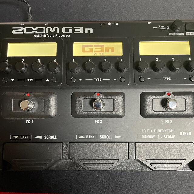 ZOOM ズーム ギター用 マルチエフェクター G3Xn - 器材