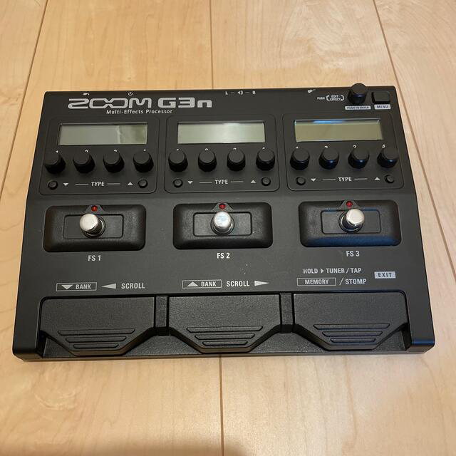 ZOOM G3n マルチエフェクター  美品