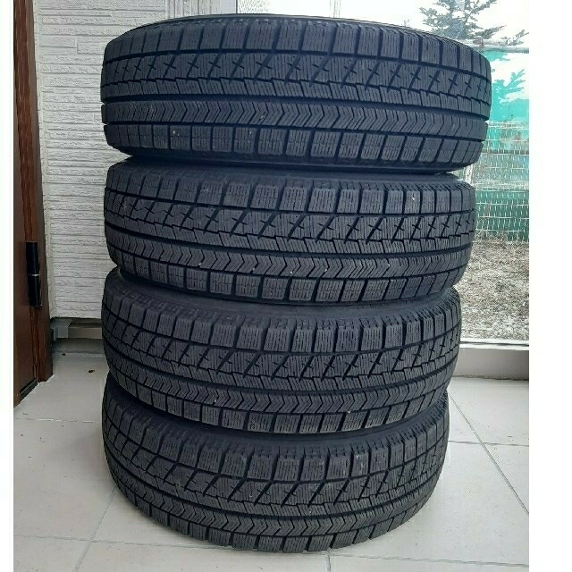 BRIDGESTONE　スタッドレス　VRX　４本　155/65R14