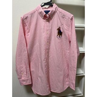 ラルフローレン(Ralph Lauren)の［未使用新品］ラルフローレン ビッグポニー オックスフォードシャツ Sサイズ(シャツ)