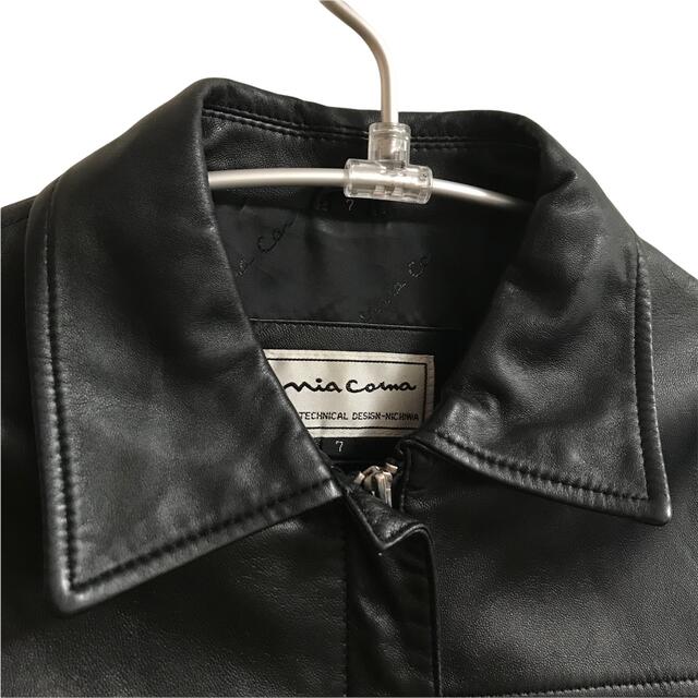ニチワ 黒 レザージャケットの通販 by nana's shop|ラクマ