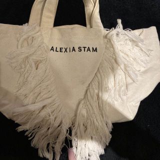 アリシアスタン(ALEXIA STAM)のALEXIASTAM(トートバッグ)