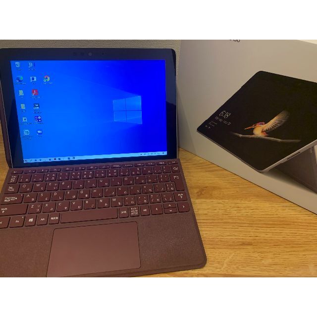 激安特販 Surface go メモリ8GB SSD128GB カバー・ペン付！ スマホ ...