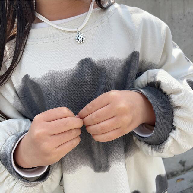 ZARA KIDS(ザラキッズ)の海外子供服　ソレイユネックレス キッズ/ベビー/マタニティのこども用ファッション小物(その他)の商品写真