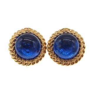 シャネル ピアス(ブルー・ネイビー/青色系)の通販 71点 | CHANELの