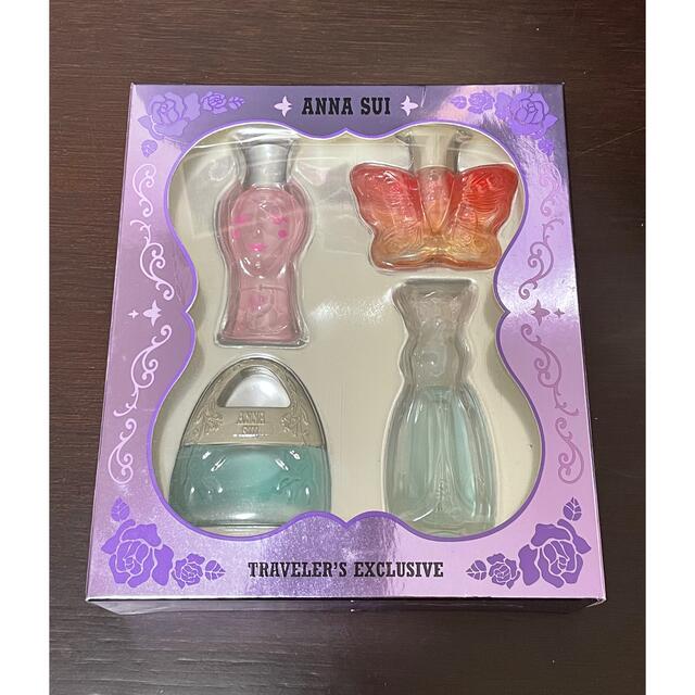 ANNA SUI(アナスイ)のANNA SUI アナスイ 香水 未使用 セット ミニ トワレ コスメ/美容の香水(香水(女性用))の商品写真