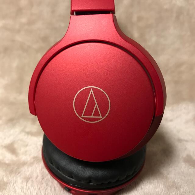 audio-technica(オーディオテクニカ)のオーディオテクニカ　ヘッドホン　ATH-AR3BT スマホ/家電/カメラのオーディオ機器(ヘッドフォン/イヤフォン)の商品写真