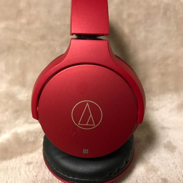 audio-technica(オーディオテクニカ)のオーディオテクニカ　ヘッドホン　ATH-AR3BT スマホ/家電/カメラのオーディオ機器(ヘッドフォン/イヤフォン)の商品写真