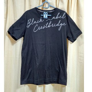 ブラックレーベルクレストブリッジ(BLACK LABEL CRESTBRIDGE)のTシャツ ブラックレーベル BLACK LABEL 黒 ブラック(Tシャツ/カットソー(半袖/袖なし))