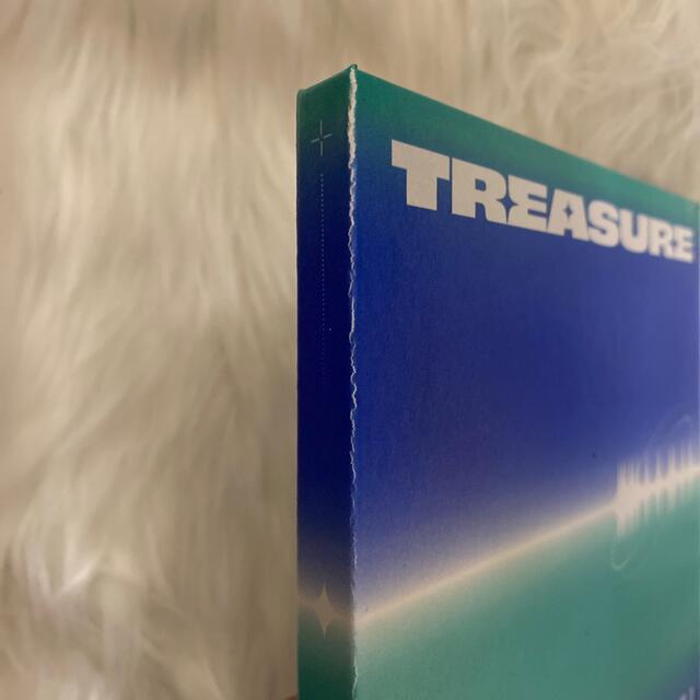 TREASURE(トレジャー)のtreasure ジュンギュ アルバム トレカ付き エンタメ/ホビーのCD(K-POP/アジア)の商品写真