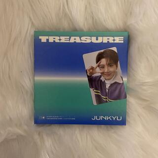 トレジャー(TREASURE)のtreasure ジュンギュ アルバム トレカ付き(K-POP/アジア)