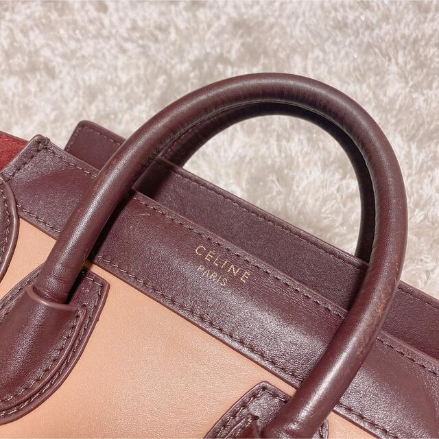 celine(セリーヌ)の【希少】CELINE ラゲージ　ナノ レディースのバッグ(ショルダーバッグ)の商品写真