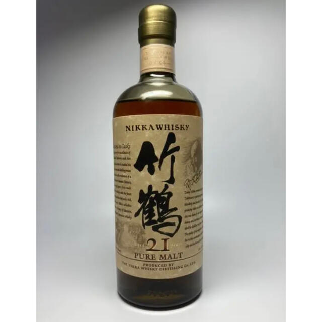 ニッカウイスキー　NIKKA 鶴 箱付　700ml  2本セット