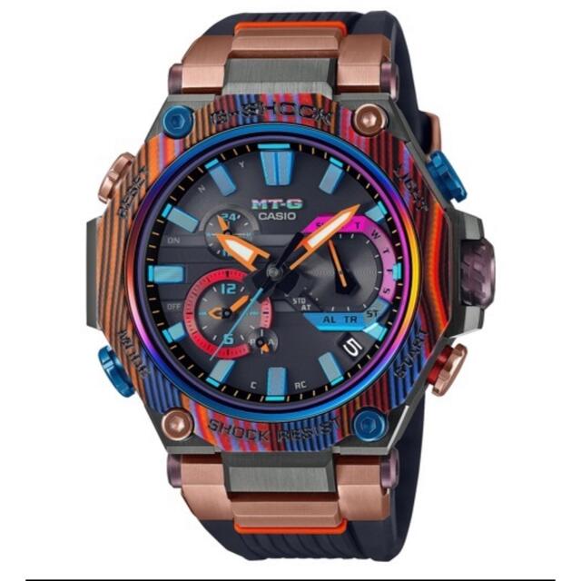 高速配送 G-SHOCK - 154,000円  MTG-B2000XMG-1AJR 国内正規品 新品未使用 腕時計(アナログ)