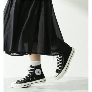 コンバース(CONVERSE)のコンバース CANVAS AS J HI  シューズ 日本製 イエナ リエス(スニーカー)