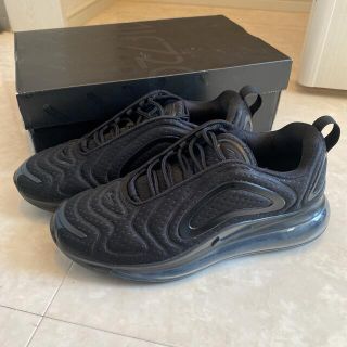 ナイキ(NIKE)のナイキ　エアマックス　AIR MAX 720 ブラック(スニーカー)