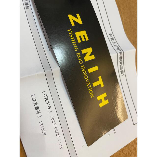 ZENITH(ゼニス)のゼニス　ゼロシキマッハ3 ZSM62S-4 大幅値下げ中 スポーツ/アウトドアのフィッシング(ロッド)の商品写真