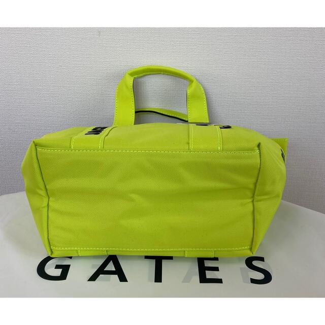 PEARLY GATES(パーリーゲイツ)の新品 パーリーゲイツ ジャックバニー 【定番】 カートバッグ ライムイエロー スポーツ/アウトドアのゴルフ(バッグ)の商品写真