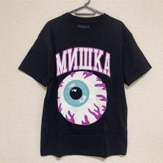 マジカルモッシュミスフィッツ(MAGICAL MOSH MISFITS)のミシカ Tシャツ 目玉(Tシャツ/カットソー(半袖/袖なし))