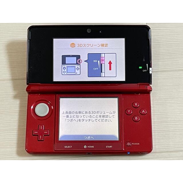 専用【新品未使用】任天堂3DS  Red