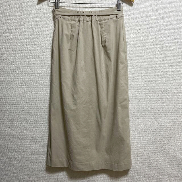 OPAQUE.CLIP(オペークドットクリップ)の春秋ベージュスカート レディースのスカート(ロングスカート)の商品写真