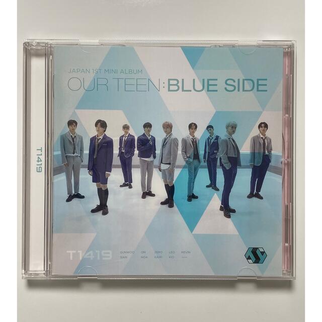 T1419 OUR TEEN:BLUE SIDE 通常版（初回仕様） エンタメ/ホビーのCD(K-POP/アジア)の商品写真