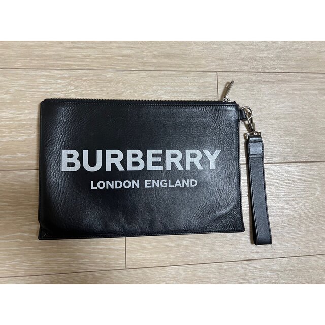 BURBERRY(バーバリー)の[美品]Burberry クラッチバッグ メンズのバッグ(セカンドバッグ/クラッチバッグ)の商品写真
