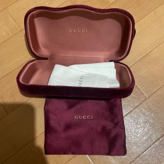 グッチ(Gucci)のGUCCIのサングラスケース(サングラス/メガネ)