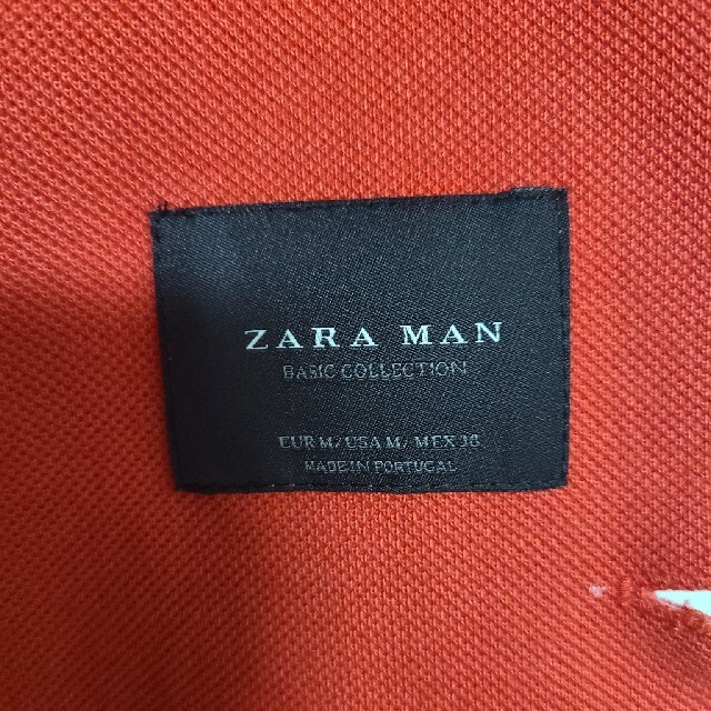 ZARA(ザラ)のジャケット テーラードジャケット ZARA 赤 メンズのジャケット/アウター(テーラードジャケット)の商品写真