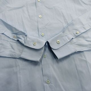 プラダ PRADA ドレス シャツ カットソー ブラウス 長袖 ビジネス