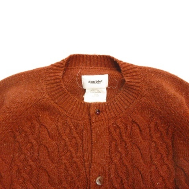 美品 21AW ダブレット doublet RECYCLE WOOL CABLE