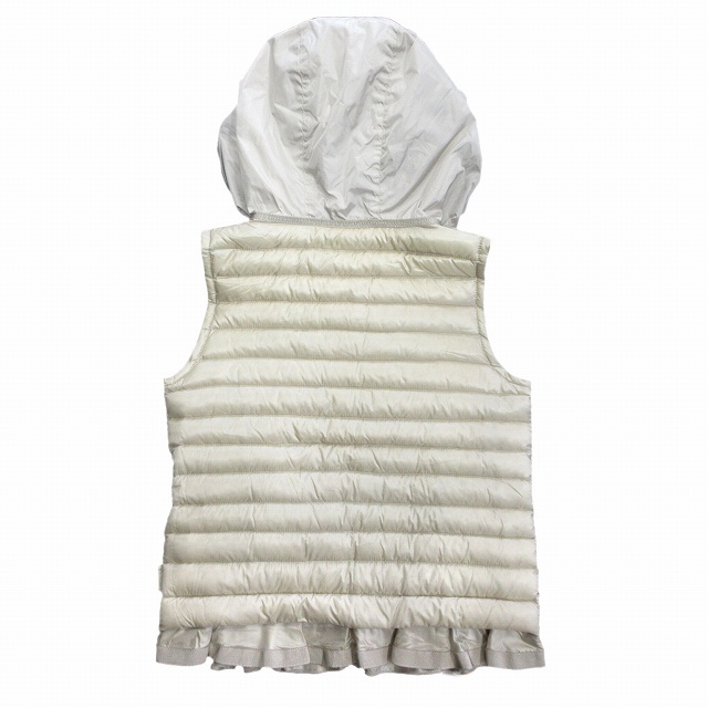 14ss モンクレール MONCLER "LUCILA GILET" フリル 1