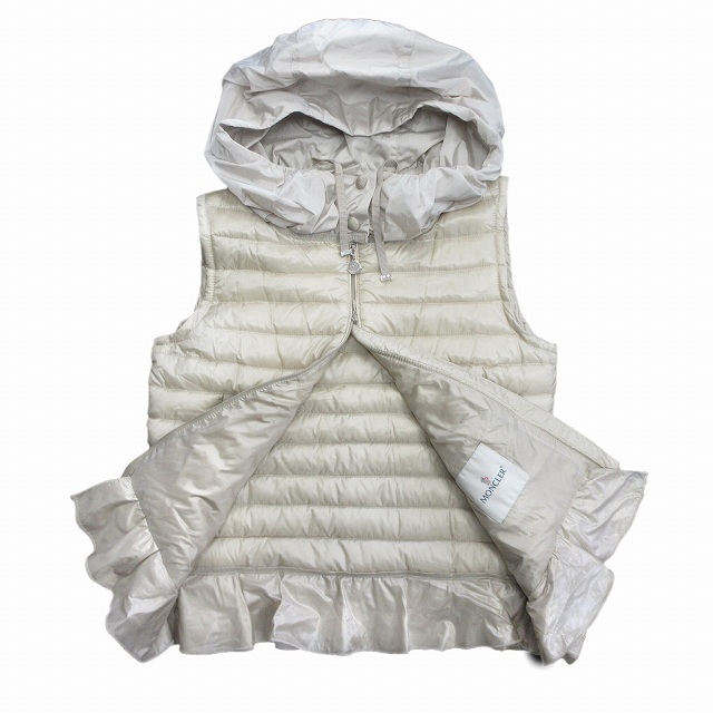 14ss モンクレール MONCLER "LUCILA GILET" フリル 2