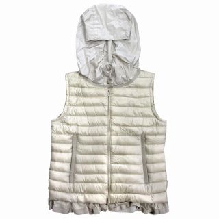 モンクレール フリル ダウンベスト(レディース)の通販 32点 | MONCLER ...