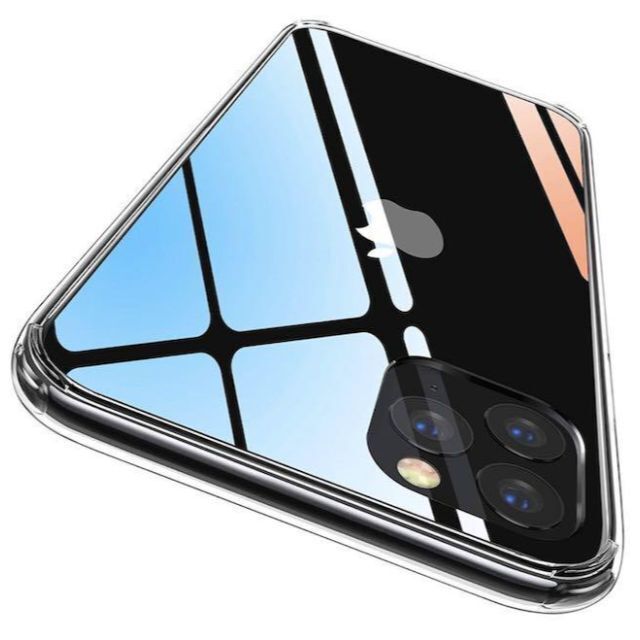 【新品未使用】iPhone11pro 5.8インチ ケース 薄型 透明 クリア スマホ/家電/カメラのスマホアクセサリー(iPhoneケース)の商品写真