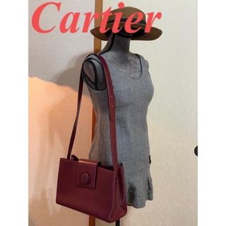 カルティエ(Cartier)のCartier カルチィエレディースショルダーバッグ,中古(ショルダーバッグ)