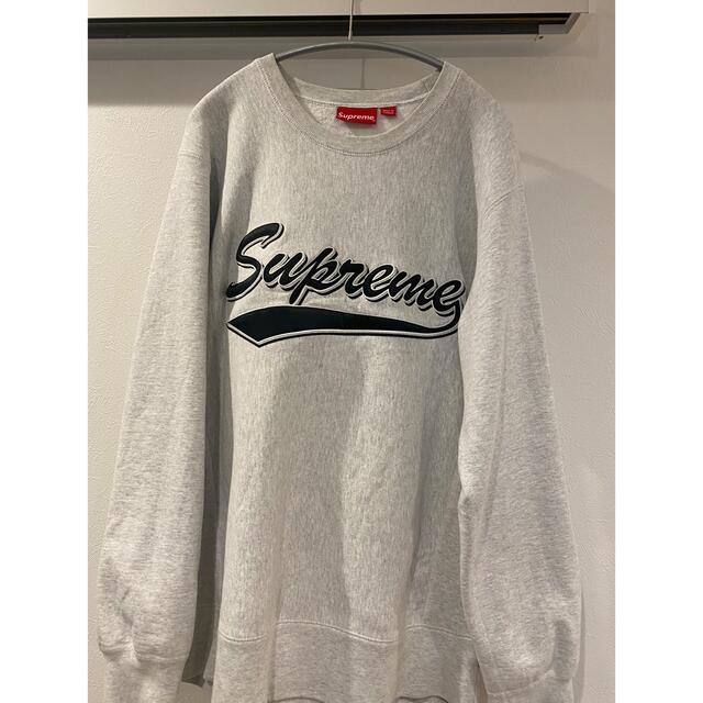 16F/W Supreme Brush Script Crewneck