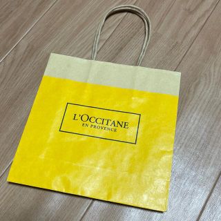 ロクシタン(L'OCCITANE)のロクシタン　紙袋(ショップ袋)