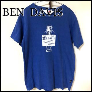 ベンデイビス(BEN DAVIS)のBEN DAVIS ベンデイビス　半袖プリントTシャツ　Sサイズ　ビッグロゴ(Tシャツ/カットソー(半袖/袖なし))