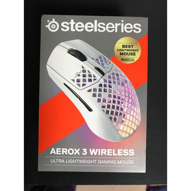 SteelSeries Aerox 3 snow wireless