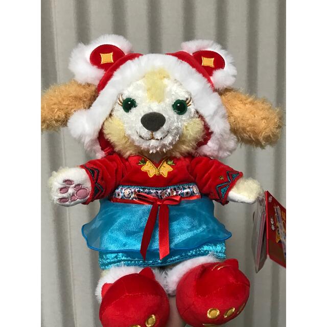 上海ディズニー クッキーアン 旧正月 ぬいぐるみss - キャラクターグッズ