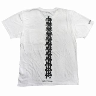 クロムハーツ(Chrome Hearts)のクロムハーツ CHROME HEARTS タイヤトラックCHクロス Tシャツ ポ(Tシャツ/カットソー(半袖/袖なし))