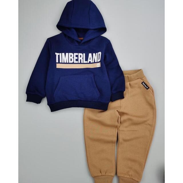 Timberland(ティンバーランド)のtimberland セットアップ キッズ/ベビー/マタニティのキッズ服男の子用(90cm~)(Tシャツ/カットソー)の商品写真