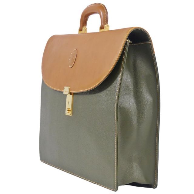 Trussardi(トラサルディ)のイタリア製 ビジネスバッグ 本革 ブリーフケース レザー トラサルディ 通勤 鞄 メンズのバッグ(ビジネスバッグ)の商品写真