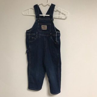 ポロラルフローレン(POLO RALPH LAUREN)の【美品】POLO つなぎ デニム　90(その他)