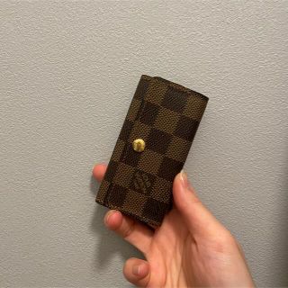 ルイヴィトン(LOUIS VUITTON)の【限定値下げ】Louis Vuitton Key case(キーホルダー)