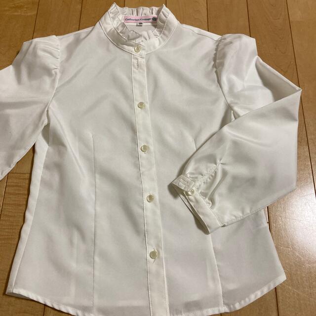 Catherine Cottage(キャサリンコテージ)の女の子ブラウス130センチ キッズ/ベビー/マタニティのキッズ服女の子用(90cm~)(ブラウス)の商品写真