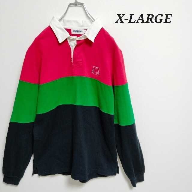 注目ブランドのギフト X-LARGE L ラガーシャツ sushitai.com.mx