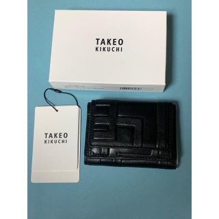 TAKEO KIKUCHI - 新品 布袋寅泰タケオキクチTAKEO KIKUCHI 財布 G柄の