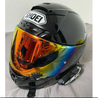 SHOEI x-fourteen ブラック Mサイズ B+COM6x(ヘルメット/シールド)